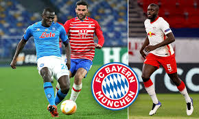 Bayern munich vs napoli (club friendly) click on play button or on link. Bayern Munich Table 39m Bid For Napoli Defender Kalidou Koulibaly To Partner 37m Dayot Upamecano Daily Mail Online