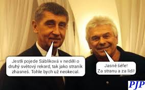 Wierzymy, że przemyślane działania zmieniają świat na lepsze. Etiqueta Sablikova Al Twitter