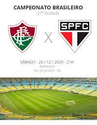 Futebol ao vivo hd fluminense são paulo. Fluminense Vs Sao Paulo See Where To Watch Lineups Absences Arbitrations Brasileirao Serie A