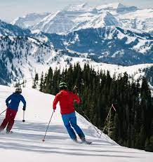 The breakout of trails is 39% beginner, 26 the entire ski resort is lit up for night skiing. Ski City Ski Resorts Salt Lake Is Ski City