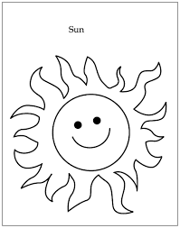 Pin On Dibujos Del Sol Para Colorear