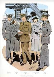 Uniforms of the U.S. Navy 1943-1944