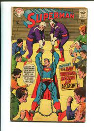 SUPERMAN #206 - SM BECAME AN ASSASSIN 