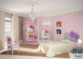 Hello Kitty Bettwasche Schlafzimmer Hello Kitty Zimmer Jugendzimmer Kinder Zimmer