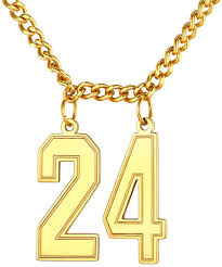 Biggest sale of the year! Amazon Com U7 Personalized Numbers Necklace Stainless Steel Cuban Chain With Jersey Baseball Softball Basketball Football Number Pendant Custom Sport Jewelry For Men Boys Gift For Coach Team Brother Jewelry