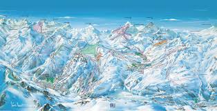 It is also a ski resort near val d'isère in the espace killy region. Tignes Val Claret Piste Map J2ski