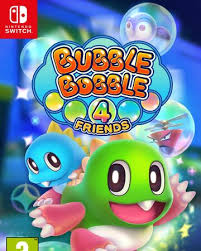 Aca neogeo puzzle bobble is far from the only aca neogeo puzzle game on the switch, but a list of puzzle games wouldn't be complete without a bubble shooter. Bubble Bobble 4 Friends Bubble Bobble Wiki Fandom