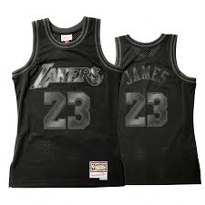 We have authentic showtime lebron lakers jerseys and lebron mvp shirts from the top brands including nike and mitchell & ness. Lebron James 23 Throwback Tonal Jersey Los Angeles Lakers Black Hardwood Classics Jersey