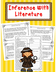 Inference Fiction Passages And Activities Inference Reading Classroom Reading Comprehension Skills