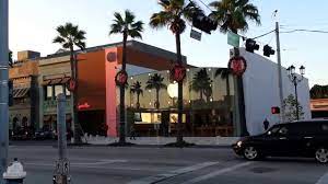 A highland village worker cleans up debris left from the smash and grab in which suspects drove a stolen truck into the apple store wednesday don't bother heading to the highland village apple store. Apple Store Houston Texas Highland Village Youtube