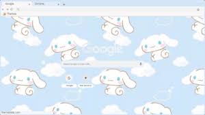 Sanrio wallpaper wallpaper iphone cute cute wallpapers sanrio characters cute characters kawaii room little twin stars wall collage puppy love. Cinnamoroll Chrome Themes Themebeta