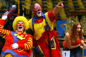 | meaning, pronunciation, translations and examples. What S A Clown To Do After The Circus One Is Running For Congress Wsj