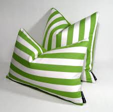 Lime Green Throw Pillow Covers Lime Green Pillow Cover Outdoor Cushion Decorative Modern Whi Green Outdoor Pillows Green Pillow Covers Lime Green Pillows