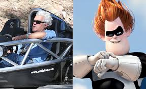 Jay Leno Totally Looks Like Buddy From The Incredibles My video edit of the incredibles scene of syndrome's death. jay leno totally looks like buddy from