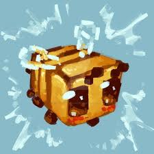 Hands U A Minecraft Bee By Ghost Of Hooxie On Deviantart Minecraft Anime Minecraft Art Minecraft Drawings