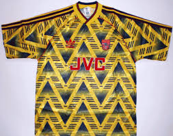 1991 1993 Arsenal Away Kit Yes I Actually Wore This Classic Football Shirts Vintage Football Shirts Football Shirts