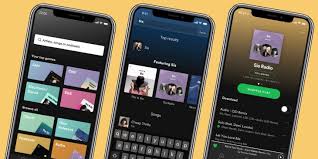 Spotifys Premium App Gets A Big Makeover Techcrunch