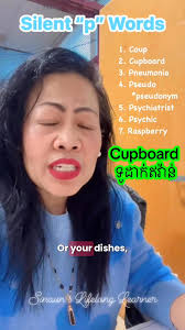 Learn English with me, Sinaun’s Lifelong Learner. Pronunciation &  Vocabulary.  ប្រសិនបងប្អូនប្រុសស្រីយល់ថាវីដេអូរបស់នាងខ្ញុំមានប្រយោជន៍សម្រាប់សហគមន៍  និងសង្គមរបស់យើង ...