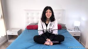18 Teen Girl From Cordoba In Her First Porn Audition For A Petite Teen  Argentine Called April Argentina Casting