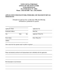 There will be a $2.00 issuing fee for each license. Peddlers License Fill Online Printable Fillable Blank Pdffiller