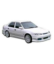 1998 2000 Toyota Corolla Duraflex Bomber Body Kit 4 Piece Toyota Corolla Body Kit Corolla