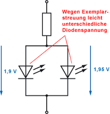 Leds In Reihe Oder Parallel Schalten Elektronik Tipps