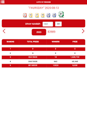 Participating in the uk lotto has never been easier. Loto Draw 1831 Loto Lebanon App Facebook