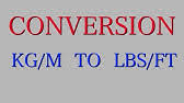 Conversions of pounds to kilograms. Easy Converting Pounds Lbs To Kilograms Kg Youtube