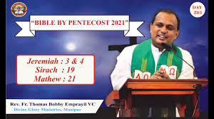 It falls on sunday, 23 may 2021 and most businesses follow regular sunday opening hours in the united kingdom. Message On Bible By Pentecost 2021 Day 281 08 03 2021 Youtube
