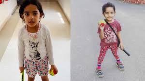 Rafael nadal was just three years old when he played tennis under the influence of his uncle. You Have Very Good Skills Rafael Nadal To 5 Year Old Tennis Prodigy From India Firstsportz