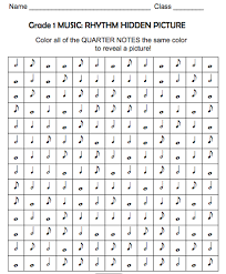 This set includes 5 printable black and white worksheets that help students review quarter note, two eighth notes, four sixteenth notes, two sixteenths and eighth notes, and eighth and two sixteenth notes. Data Blog Title Music Education Music Classroom Teaching Music