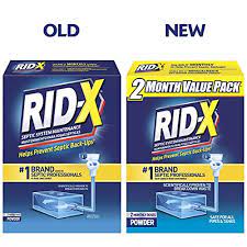 Rid X Septic Tank System Treatment Powder 19 6 Ounce Pricepulse