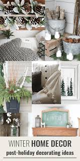 Some simple and easy holiday decor to add festive touches of cheer to your home this season. 15 Winter Decor Ideas