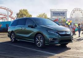 Choose From One Of Eight 2019 Honda Odyssey Colors