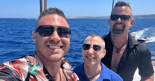 Below Deck Sailing Yacht' Season 4: Who are throuple Brad, Ray and Nic?  Captain Glenn threatens to kick final primary charter guests off ship