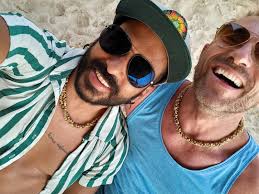 Se enamoraron de vacaciones y ahora lideran un boom de emprendedores LGBT+  en Colombia