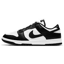 Nike dunk low black and white outfit. Nike Lady Shoes Black And White Gold Dress Pants