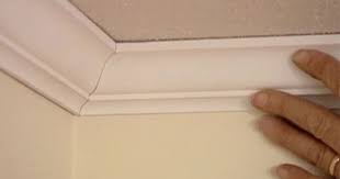How To Add Crown Molding Crown Molding Diy Home Improvement Mold In Bathroom