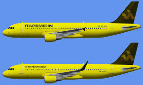 A itapemirim conhecida pelo transporte rodoviário tem planos para lançar uma nova companhia aérea no brasil em 2021, a itapemirim linhas aéreas e pretende adquirir 50 aviões nos próximos anos. Avsim Library
