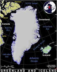 This homepage is dedicated to maps of iceland from before 1850. Greenland And Iceland Public Domain Maps By Pat The Free Open Source Portable Atlas