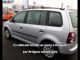 Toutes les annonces volkswagen caddy reconditionné sur le bon coin en 2018. Volkswagen Touran Occasion Visible A Artigues Presentee Par Artigues Europe Auto Youtube