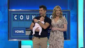 Countdown star rachel riley has celebrated the birth of her baby daughter with some new snaps. Rachel Riley And Pasha Kovalev S Baby Girl Makes Countdown Debut