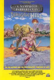 A NYMPHOID BARBARIAN IN DINOSAUR HELL