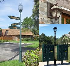 Decorative Outdoor Street And Area Lighting