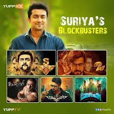 Watch Suriya S Super Hit Blockbuster Films Streaming Now On Yuppflix Blockbuster Film Indian Movies Online Online Tv Channels