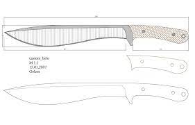 Ver más ideas sobre plantillas cuchillos, plantillas para cuchillos, cuchillos. Plantillas Para Hacer Cuchillos Cuchillos Artesanales Plantillas Cuchillos Cuchillos