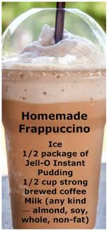 Homemade Frappuccino Recipe Homemade Frappuccino Frappuccino Recipe Ice Coffee Recipe