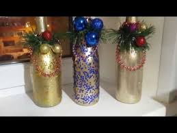 мастер класс по украшению бутылки шампанского на новый год 8 Bystro I Krasivo Ukrasit Shampanskoe Na Novyj God Dekupazh Butylki Shampanskogo Decoupage Ukrashennye Butylki Butylki Shampanskogo Ukrashennye Vinnye Butylki