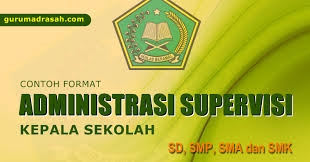 Program supervisi kepala sekolah contoh untuk smk. Format Administrasi Supervisi Kepala Sekolah Sd Smp Smk Dan Smk