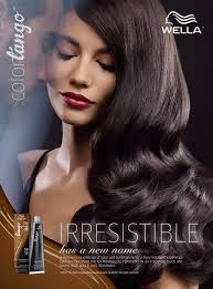 Steven Lippman shoots “Irresistible” campaign for Wella's Color Tango hair  color